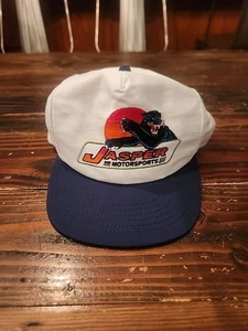 vintage jasper motorsports snapback hat cougar - Picture 1 of 14