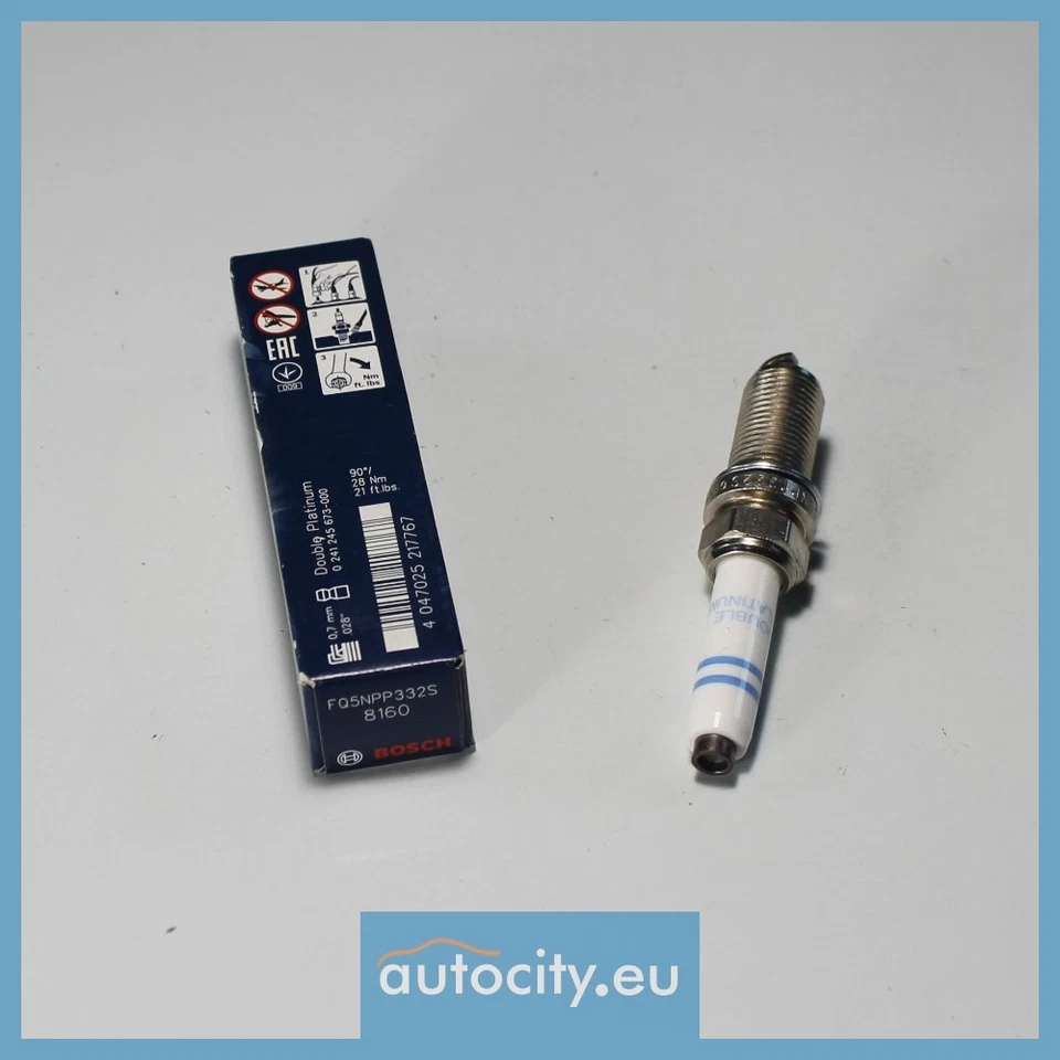 Bosch 0 241 245 673 FQ5NPP332S Bujia de encendido - Imagen 1 de 1