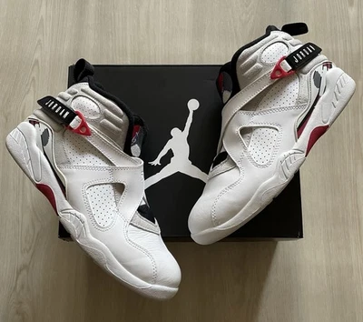 Nike Youth Air Jordan 8 2013 retro PS Bugs Bunny sin cordones 305369-193 2,5 Foto 1 de 4