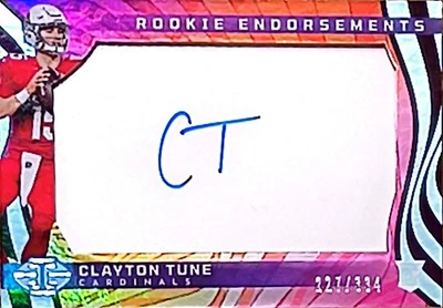 AUTOGRAPH CARDS - pick your cards - free shipping & daily updates INBOX OFFERS - Image 1 of 4