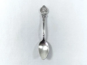 Vintage Souvenir Spoon Coronation of King George VI & Queen Elizabeth - Picture 1 of 6