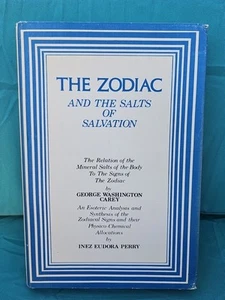 The Zodiac and the Salts of Salvation 2 Parts by Carey and Perry Hardcover DJ - Picture 1 of 12