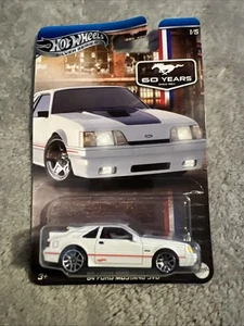 🔥🔥Hot Wheels 60 Jahre Mustang, 84 Ford Mustang SVO 11€🔥🔥 - Bild 1 von 8