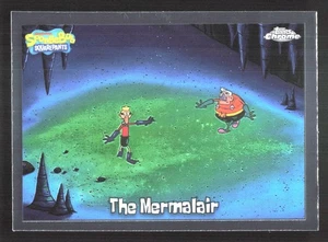 2025 Topps Chrome Sponge Bob The MermaLair #166 - Picture 1 of 2