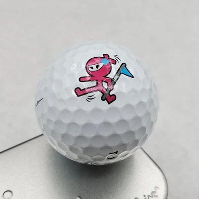 PELOTA DE GOLF SCOTTY CAMERON ROSA LOGOTIPO WASABI PROV1 SOLO JAPÓN (1) Foto 1 de 2