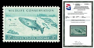 Scott 1079 1956 3c Wildlife Conser. Issue Mint Graded Superb 98 NH with PSE CERT - Picture 1 of 1