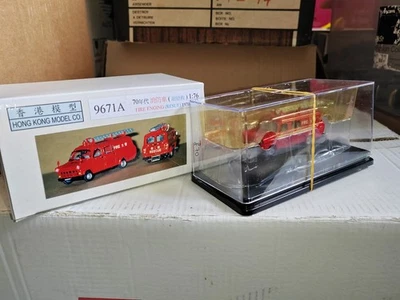 1/76 Boxed Model Hongkong Model Co Ford Transit MK1 Fire Engine  - Image 1 of 3