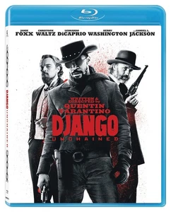 Django Unchained (Blu-ray) Jamie Foxx Christoph Waltz Samuel Jackson (US IMPORT) - Picture 1 of 3