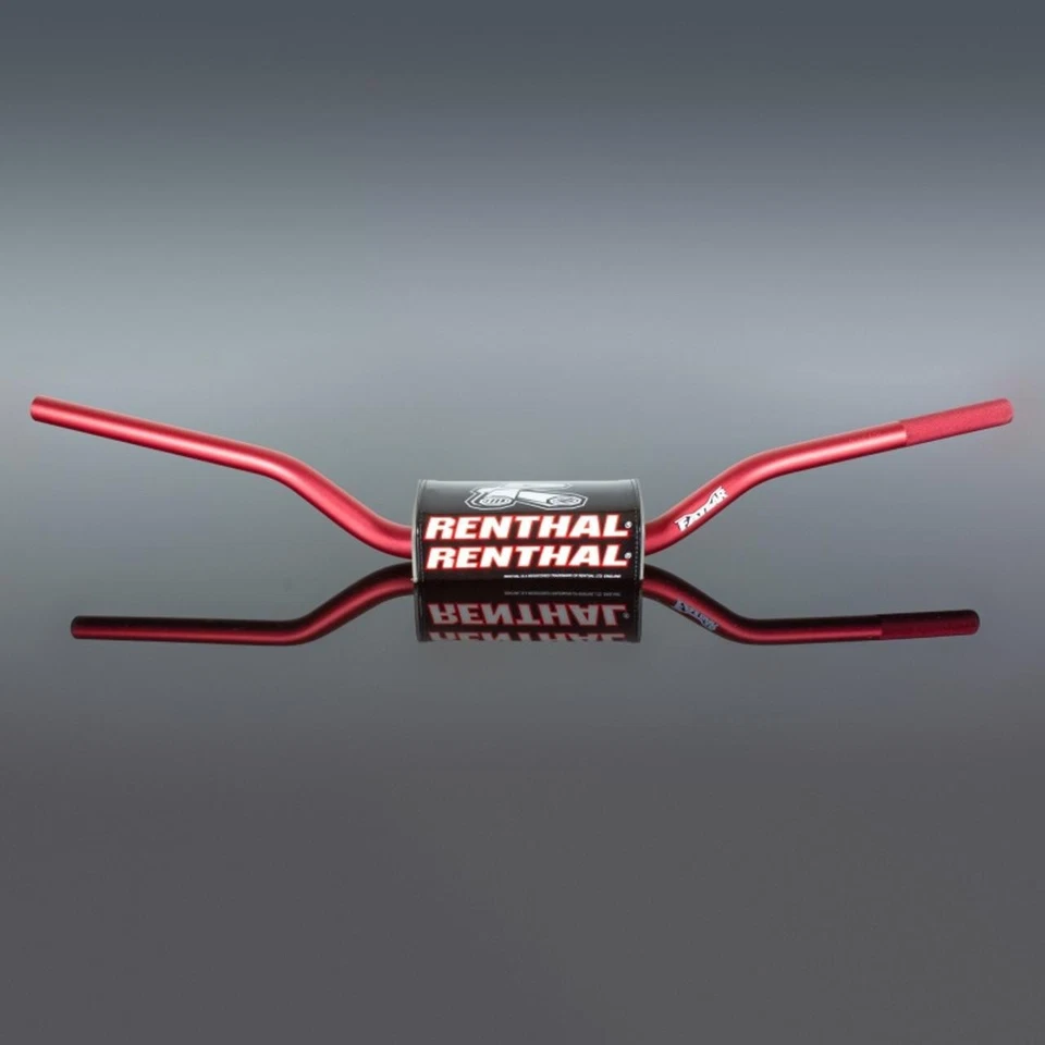 Renthal para RC/ 04-18 Honda CRF/ 06-20 Kawasaki KX/ KXF Fatbar - Rojo Foto 1 de 1