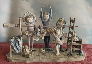 Bailarinas Special Friends 1ª Edición 1998 Lang & Wise Sherri Buck Baldwin ¡Usadas en Excelente Condición! - Imagen 1 de 23