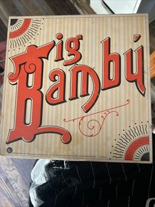 Cheech and Chong Big Bambu 1972 Vinyl Record Album - Picture 1 of 2