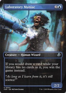 Laboratory Maniac (Borderless) Innistrad Remastered Regular - Picture 1 of 1