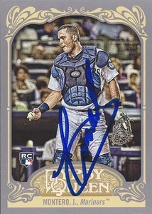 Seattle Mariners JESUS MONTERO cartolina regina zingara firmata - Foto 1 di 1