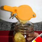 Honigschleuder Honigschieber Honigventil Honigh&#228;hne Imkerei Abf&#252;llung (Orange)