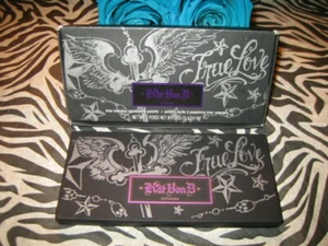 KAT Von D Sephora True Romance Eye Shadow Palette TRUE LOVE Authentic New Rare - Picture 1 of 5