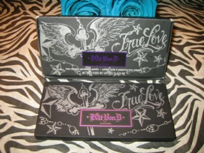 KAT Von D Sephora True Romance Eye Shadow Palette TRUE LOVE Authentic New Rare - Image 1 of 4