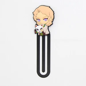 Student Demon Slayer Bookmark Label Page-marker Cosplay Fashion Gift Cute #6 - Picture 1 of 4