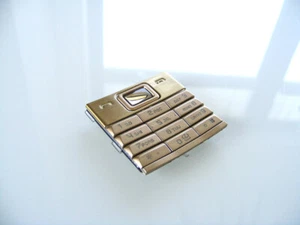 Nokia 8800 Sirocco złota klawiatura - Zdjęcie 1 z 2