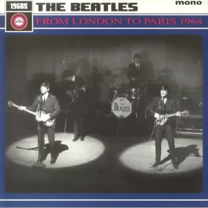 The Beatles FROM LONDON TO PARIS Vinyl Record Mono NEW SHIPS TODAY 18 TRACKS - Foto 1 di 4