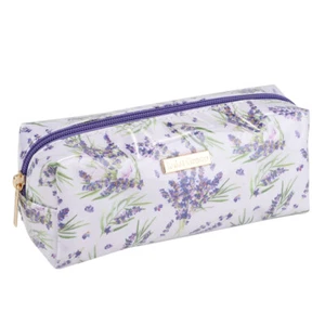 Lulu Grace Cosmetic Bag Classic Lavender Print Design With Handle 18 x 7 x 7cm - Picture 1 of 1