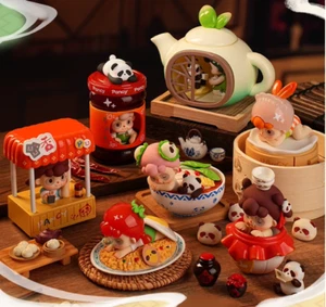 PANCY Panda Sister Chinese Little Master Series Blind Box Dolls Toy Art Gifts - Picture 1 of 12