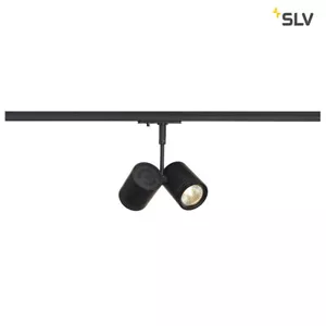 SLV Bima Pista Monofase Doppio QPAR51 143430 50w GU10 Faretto Prezzo consigliato £50+ - Foto 1 di 5