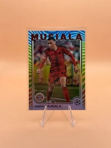 2024-25 TOPPS UEFA Club Competitions Jamal Musiala New Chapter /36 - Bild 1 von 2