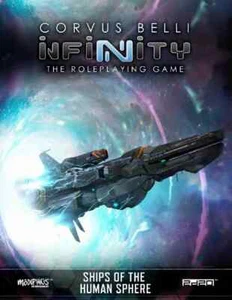 Infinity: Ships of the Human Sphere | Infinity 2d20 RPG - Corvus Belli - Imagen 1 de 2