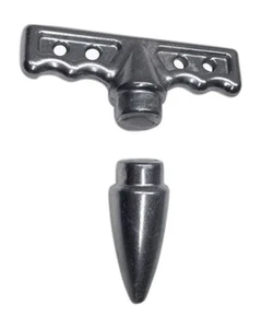 #404 Aluminum Spud pole Parts - Foto 1 di 1