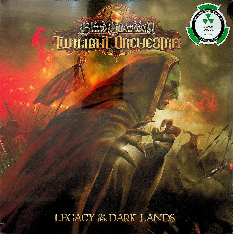 Blind Guardian Twilight Orchestra – Legacy Of The Dark Lands 2-LP NEW 2019 Vinyl - Image 1 of 2