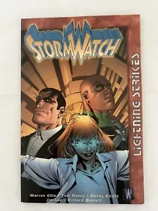 STORMWATCH: LIGHTNING STRIKES 2000 Graphic Novel TPB Comic Warren Ellis - Picture 1 of 7