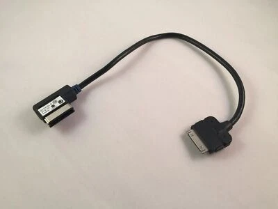 Original VW Audi Skoda Seat Interface cable Media MDI iPod iPhone No. 5N0035554B - Imagen 1 de 4