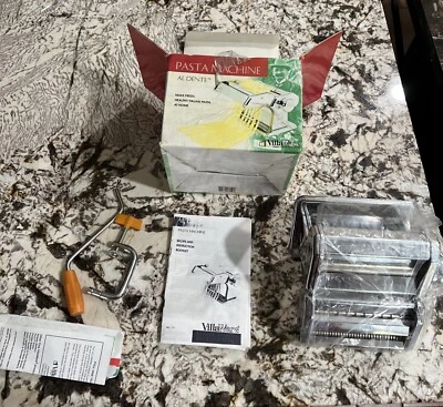   VillaWare Pasta Machine Maker Al Dente NO 177 - Image 1 of 4