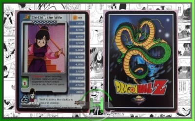 Chi-Chi, the Wife - 5 Stars - #114 - Unlimited - Dragon Ball Z - English - Photo 1/3