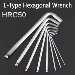 Metric Allen Key Set Hexagon Hex Ball End Wrench 5 Piece Hand Tools 1.5mm - 32mm - Picture 1 of 9