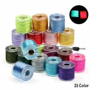 Fly Tying Floss Thread 300D Silky Yarns Salmon Trout Fly Fishing Tying Material