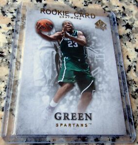 DRAYMOND GREEN 2012 SP Authentic Rookie Card RC 4xNBA Champs Warriors $$ HOT $$