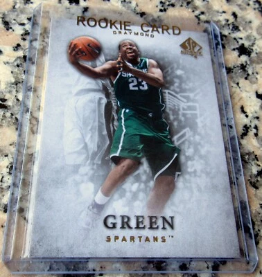 DRAYMOND GREEN 2012 SP Authentic Rookie Card RC 4xNBA Champs Warriors $$ HOT $$ - Image 1 of 2