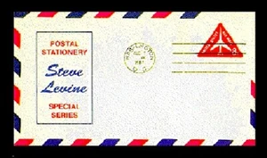 UC37a STANDARD (Wmk 48) & LEGAL (Wmk 49) FDCS - LEVINE - Imagen 1 de 3