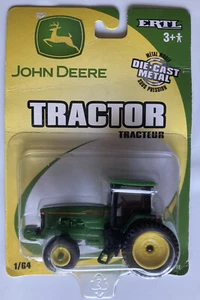 Ertl John Deere Traktor #37015 Maßstab 1:64 Druckguss Metall Neu in Verpackung ~ 2004 RC2 Marken - Bild 1 von 5