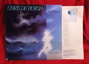 1982 A&M LP Chris De Burgh THE GETAWAY NM/NM $5 Shipping For 1, 2, or 3 LPs - Imagen 1 de 1
