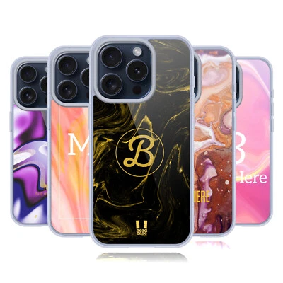 CUSTODIA GEL MARMORIZZANTE LIQUIDO PERSONALIZZATA PERSONALIZZATA PER TELEFONI APPLE iPHONE - Immagine 1 di 4