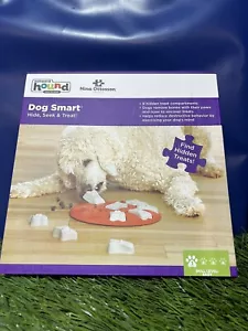 "Juego de rompecabezas inteligente para perro Outward Hound Nina Ottosson grande naranja 11"" x 11"" x 1,8" - Imagen 1 de 2