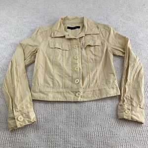 Calvin Klein Yellow Coats, Jackets 