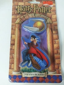 Vintage Harry Potter Die Cut Erasers Quidditch Snitch 2001 Pre Movie Pack 2 - Picture 1 of 2