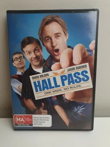Hall Pass (DVD, 2011) Region 4 PAL Like New Owen Wilson  - Picture 1 of 3