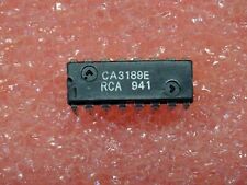 ci CA 3189 E ~ ic CA3189E ~ FM IF System ~ DIP16 RCA (PLA003)