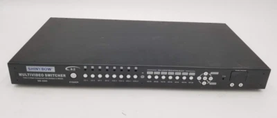 Shinybow SB-3866 8x2 VGA Component AV Multi-Video Routing Switcher - Image 1 of 4