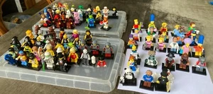 Lego Minifigures - Series 1-14, Simpsons 1 & 2 & more. Select your character - Picture 1 of 125