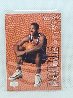 1996-97 Upper Deck - Rookie Exclusive - #R7 - Ray Allen - Bucks - image 1 of 2